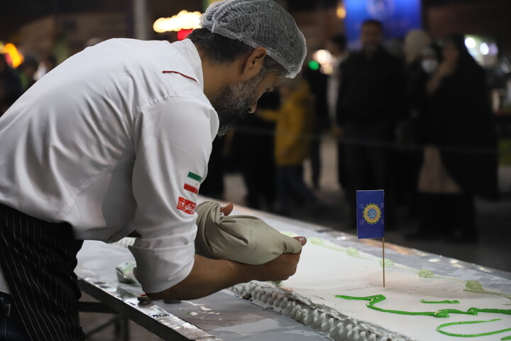 کیک جشن میلاد امام زمان (عج)