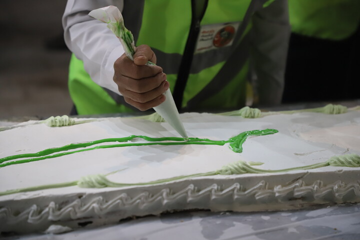 کیک جشن میلاد امام زمان (عج)