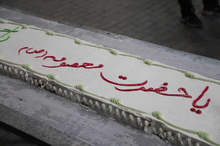 کیک جشن میلاد امام زمان (عج)