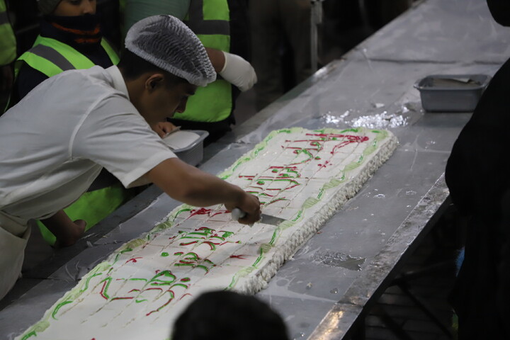 کیک جشن میلاد امام زمان (عج)