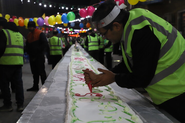 کیک جشن میلاد امام زمان (عج)