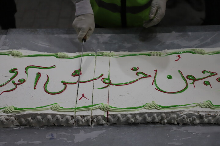 کیک جشن میلاد امام زمان (عج)