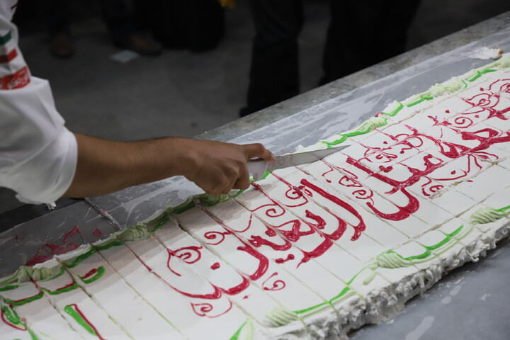 کیک جشن میلاد امام زمان (عج)