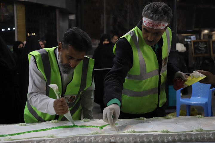 کیک جشن میلاد امام زمان (عج)