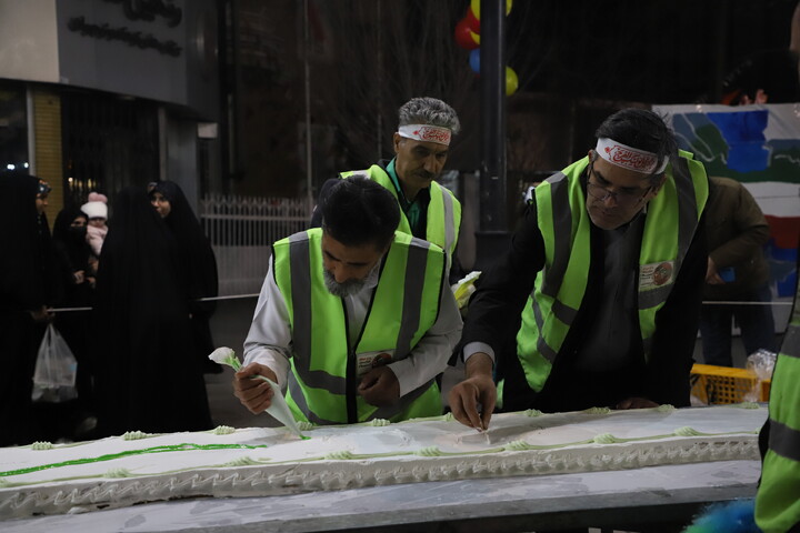 کیک جشن میلاد امام زمان (عج)