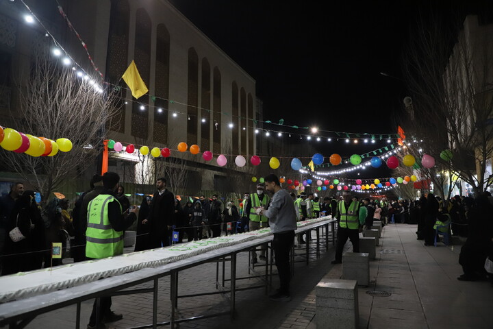 کیک جشن میلاد امام زمان (عج)