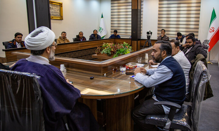 برگزاری نشست علمی «مقایسه تطبیقی فتنه‌های اُموی و فتنه‌های ضدانقلاب در ایران معاصر»  در دفتر نمایندگی ولی فقیه بنگلادش در قم