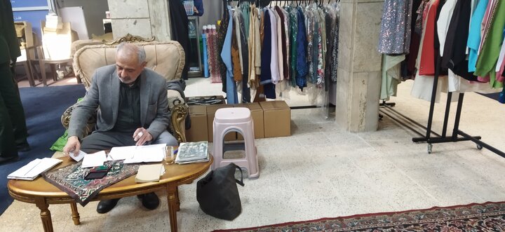 تصاویر/ نهضت احسان و همدلی در مسجد جامع حضرت ابوالفضل(ع)