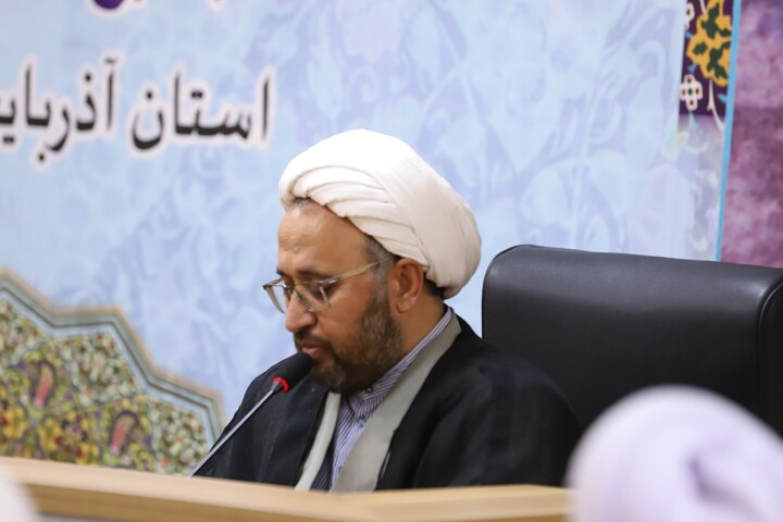 تصاویر / افتتاحیه دومین رویداد توانمندسازی ائمه جماعت طرح «محراب» آذربایجان شرقی