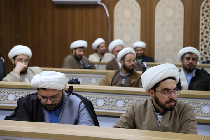 تصاویر / افتتاحیه دومین رویداد توانمندسازی ائمه جماعت طرح «محراب» آذربایجان شرقی