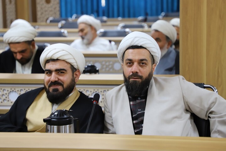 تصاویر / افتتاحیه دومین رویداد توانمندسازی ائمه جماعت طرح «محراب» آذربایجان شرقی