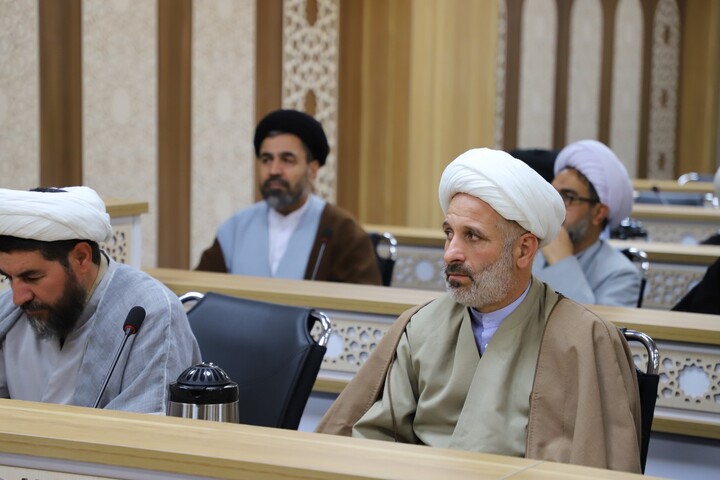 تصاویر / افتتاحیه دومین رویداد توانمندسازی ائمه جماعت طرح «محراب» آذربایجان شرقی