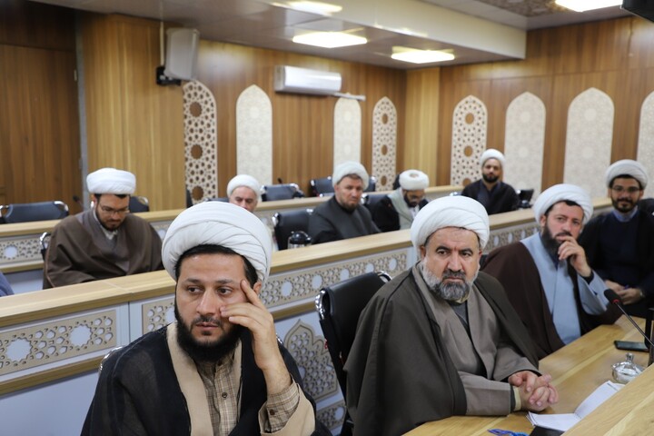 تصاویر / افتتاحیه دومین رویداد توانمندسازی ائمه جماعت طرح «محراب» آذربایجان شرقی