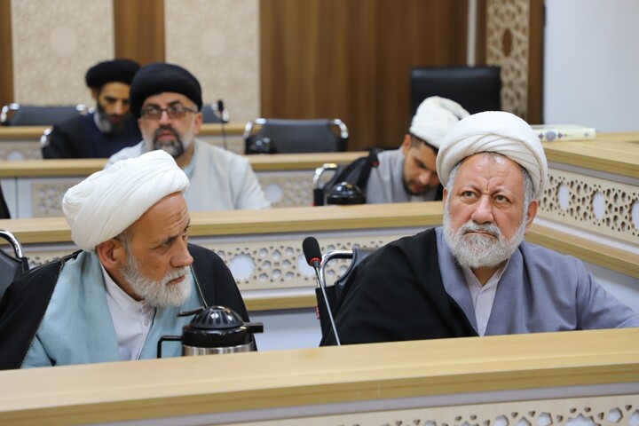 تصاویر / افتتاحیه دومین رویداد توانمندسازی ائمه جماعت طرح «محراب» آذربایجان شرقی