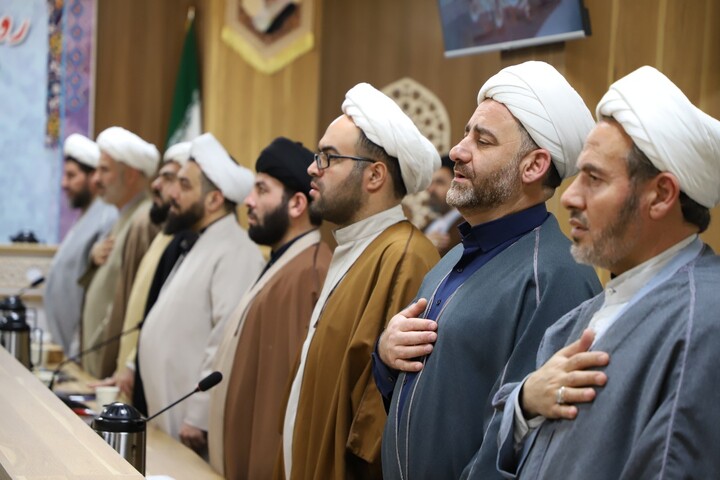 تصاویر / افتتاحیه دومین رویداد توانمندسازی ائمه جماعت طرح «محراب» آذربایجان شرقی