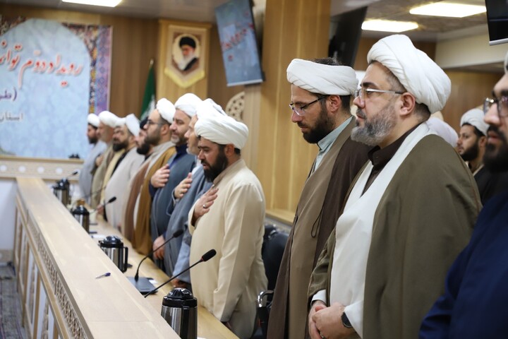 تصاویر / افتتاحیه دومین رویداد توانمندسازی ائمه جماعت طرح «محراب» آذربایجان شرقی