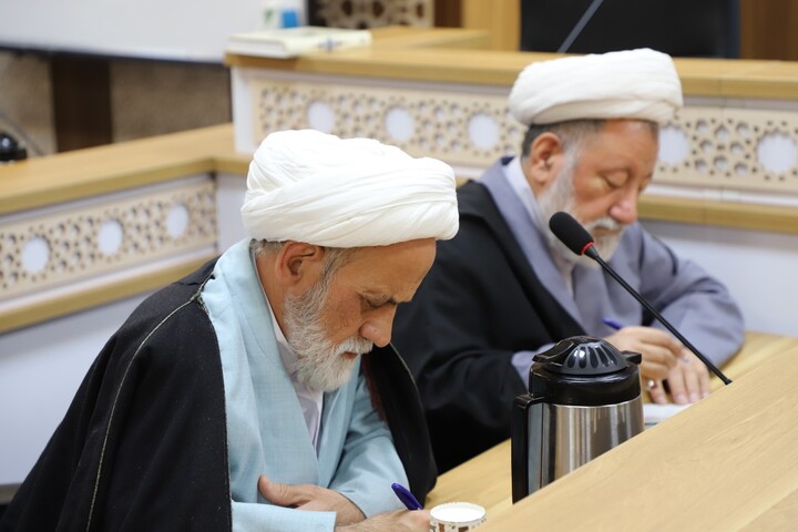 تصاویر / افتتاحیه دومین رویداد توانمندسازی ائمه جماعت طرح «محراب» آذربایجان شرقی