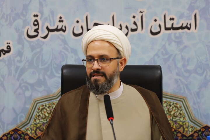 تصاویر / افتتاحیه دومین رویداد توانمندسازی ائمه جماعت طرح «محراب» آذربایجان شرقی