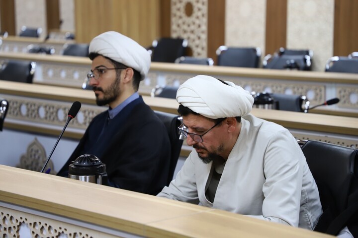 تصاویر / افتتاحیه دومین رویداد توانمندسازی ائمه جماعت طرح «محراب» آذربایجان شرقی