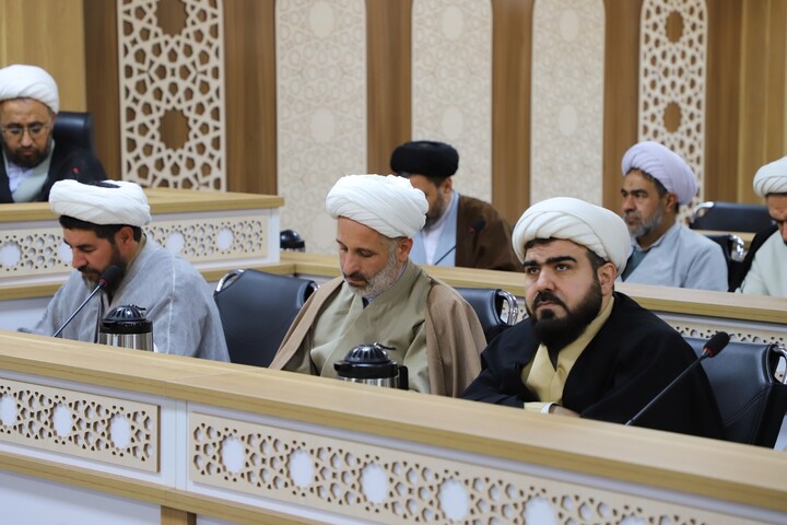 تصاویر / افتتاحیه دومین رویداد توانمندسازی ائمه جماعت طرح «محراب» آذربایجان شرقی