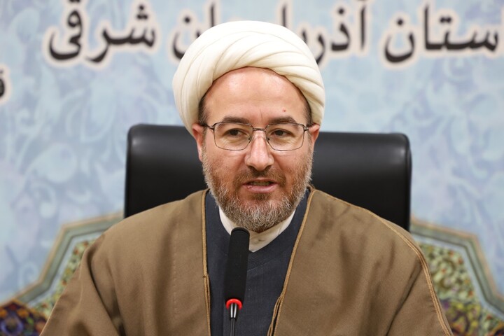 تصاویر / افتتاحیه دومین رویداد توانمندسازی ائمه جماعت طرح «محراب» آذربایجان شرقی