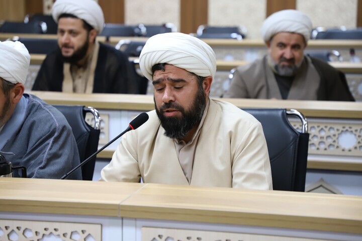 تصاویر / افتتاحیه دومین رویداد توانمندسازی ائمه جماعت طرح «محراب» آذربایجان شرقی