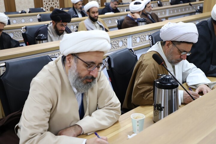 تصاویر / افتتاحیه دومین رویداد توانمندسازی ائمه جماعت طرح «محراب» آذربایجان شرقی