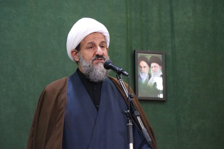 تصاویر/ نماز عبادی سیاسی جمعه در قرچک