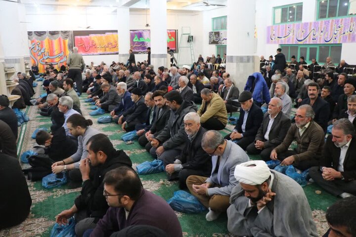 تصاویر/ نماز عبادی سیاسی جمعه در قرچک