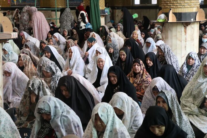 تصاویر/ نماز عبادی سیاسی جمعه در قرچک