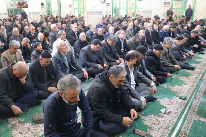 تصاویر/ نماز عبادی سیاسی جمعه در قرچک