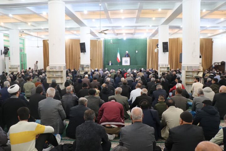 تصاویر/ نماز عبادی سیاسی جمعه در قرچک