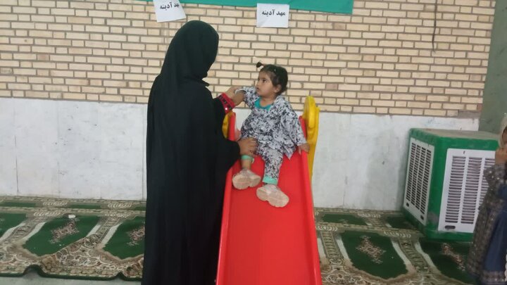 تصاویر/ مهد آدینه نماز جمعه شهرستان دلگان