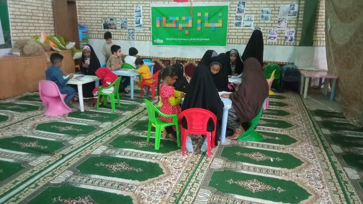 تصاویر/ مهد آدینه نماز جمعه شهرستان دلگان