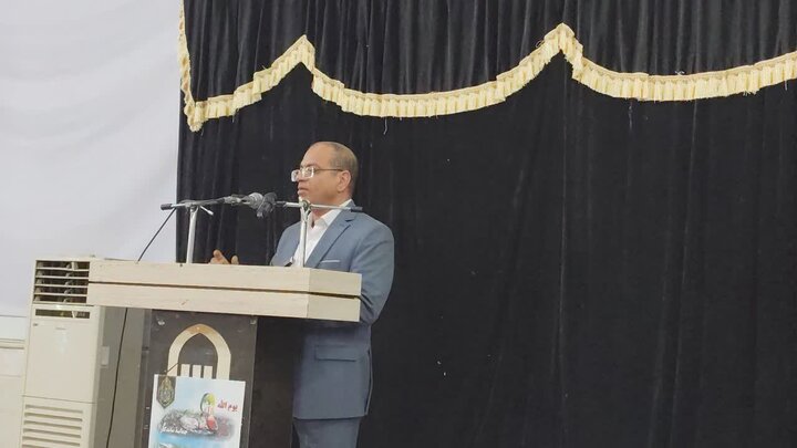 تصاویر/ آیین عبادی سیاسی نماز جمعه شهرستان زابل