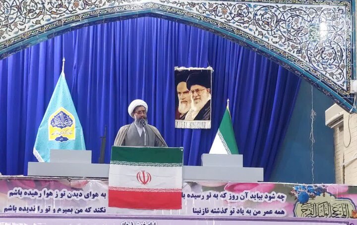 تصاویر/ آیین عبادی سیاسی نماز جمعه شهرستان زابل