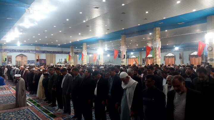 تصاویر/ آیین عبادی سیاسی نماز جمعه شهرستان زابل