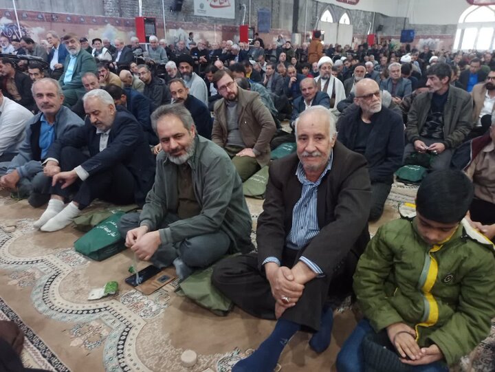 تصاویر/ نمازعبادی سیاسی جمعه کاشان