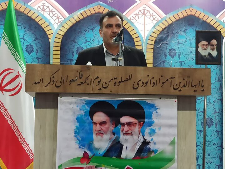 تصاویر/ نمازعبادی سیاسی جمعه کاشان