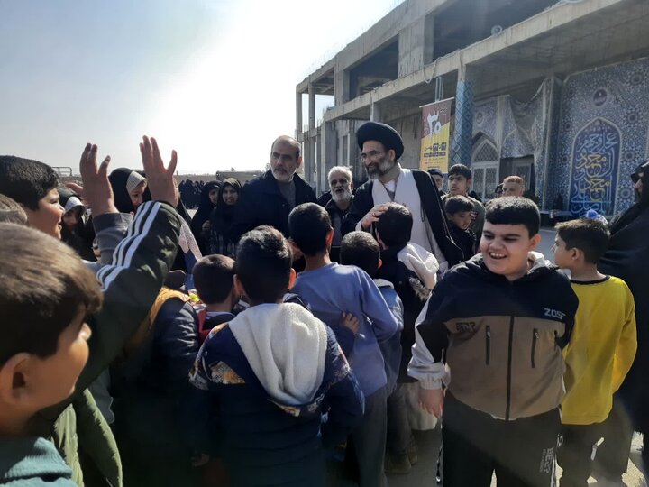 تصاویر/ نمازعبادی سیاسی جمعه کاشان