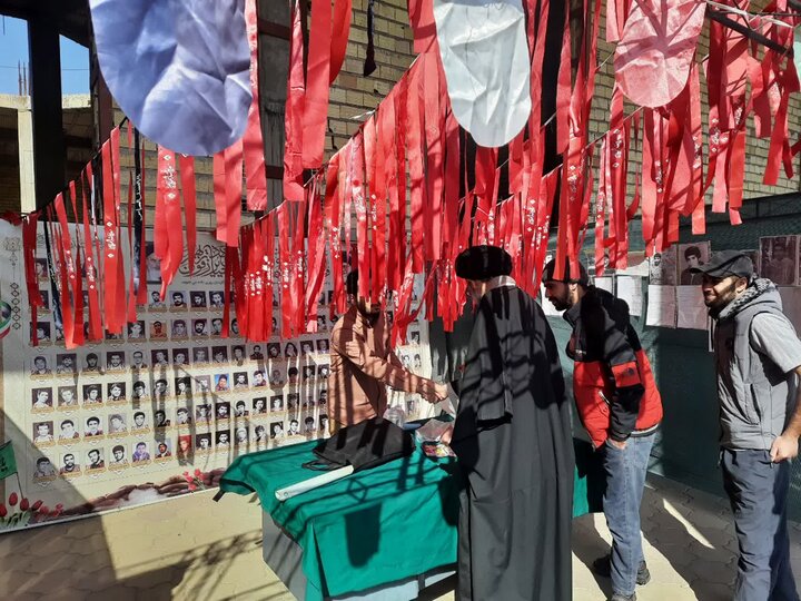 تصاویر/ نمازعبادی سیاسی جمعه کاشان