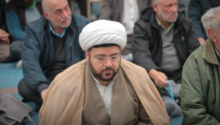 تصاویر/ نماز جمعه ساوجبلاغ