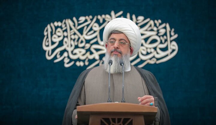 تصاویر/ نماز جمعه ساوجبلاغ