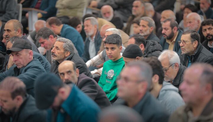 تصاویر/ نماز جمعه ساوجبلاغ