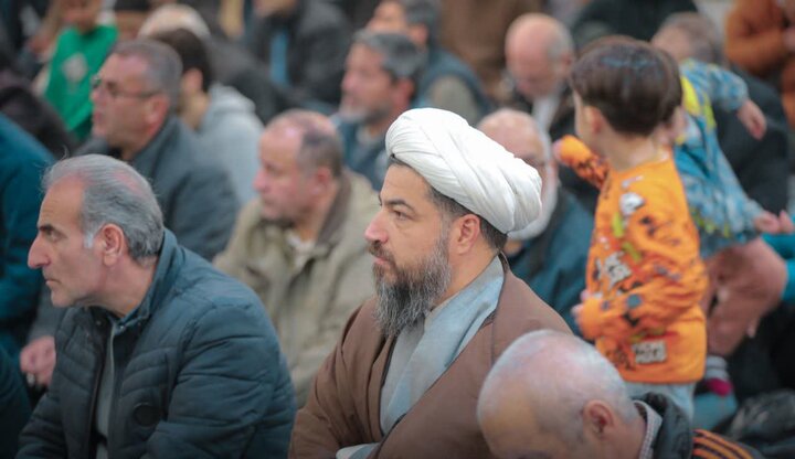 تصاویر/ نماز جمعه ساوجبلاغ