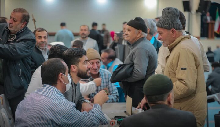 تصاویر/ نماز جمعه ساوجبلاغ