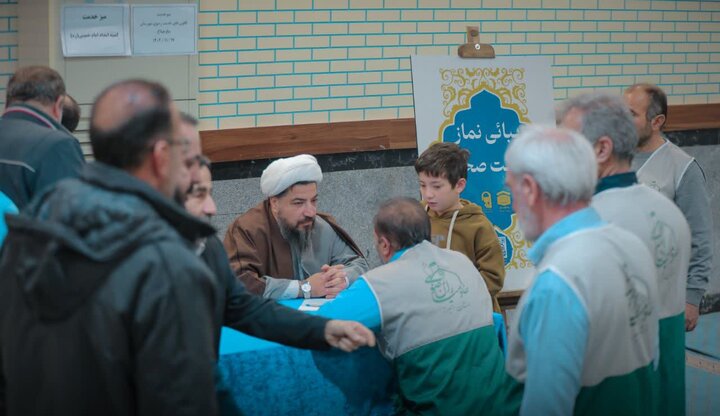 تصاویر/ نماز جمعه ساوجبلاغ