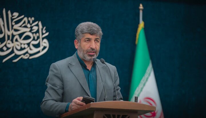 تصاویر/ نماز جمعه ساوجبلاغ