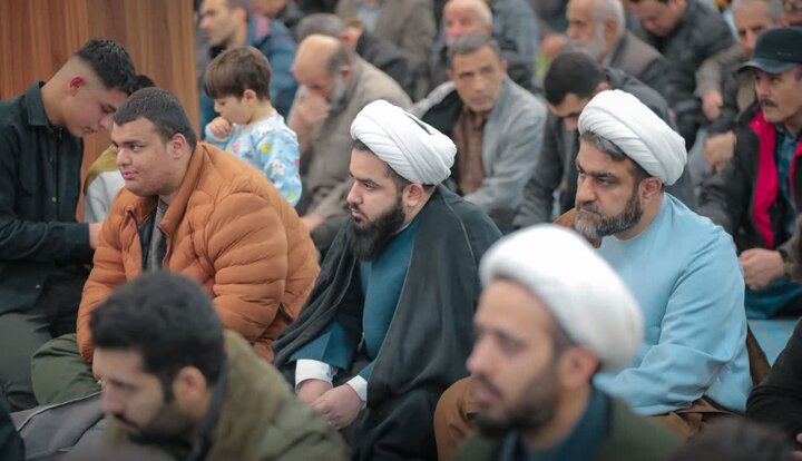 تصاویر/ نماز جمعه ساوجبلاغ