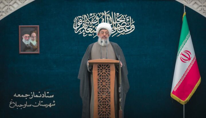 تصاویر/ نماز جمعه ساوجبلاغ